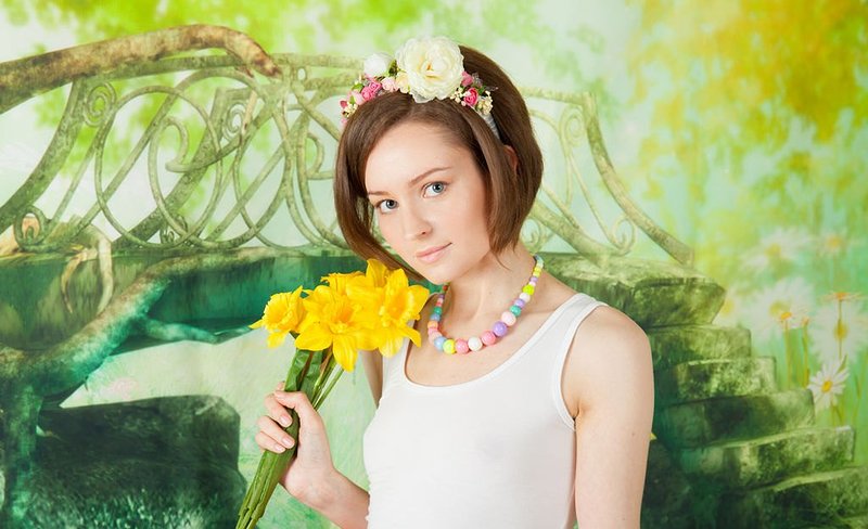 Лена, 24 года, 7 размер груди